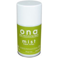 Нейтрализатор запаха Ona Mist в виде аэрозоля Fresh linen 170 мл.